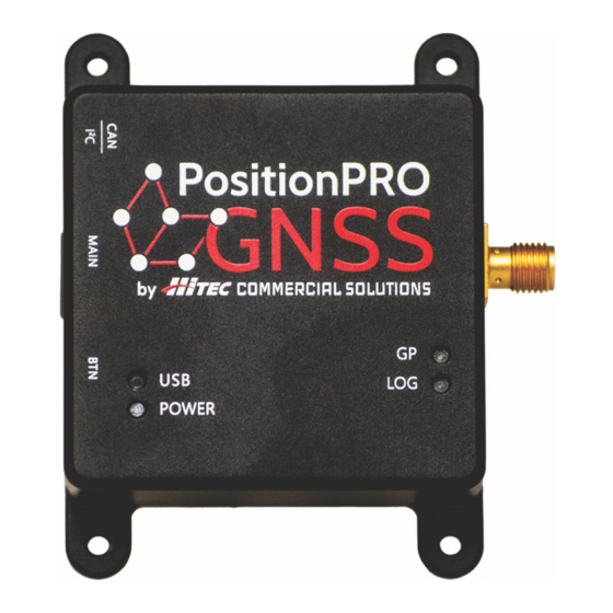 HITEC PositionPRO User Manual