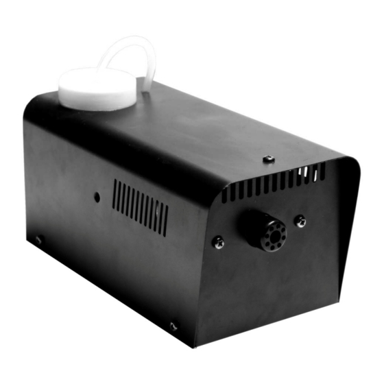 djpower DJV STAGEEFFECTS F-650 User Manual