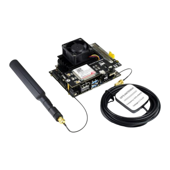 Waveshare SIM7600CE-T Quick Start Manual