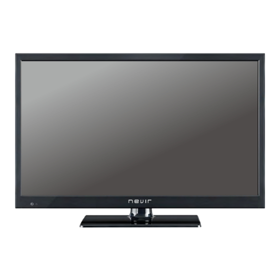 Nevir NVR-7509-16HD-N LED TV Manuals