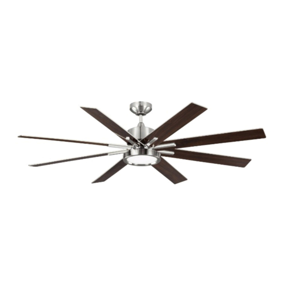 Monte Carlo Fan Company 8EEDR60 D Series Owner's Manual And Installation Manual