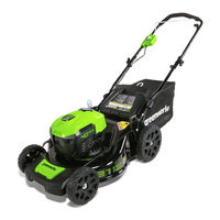 GreenWorks MO40L01 Operator's Manual