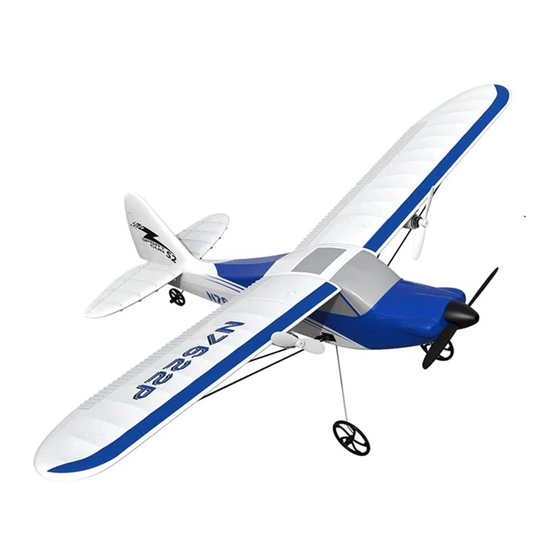 VolantexRC Sport Cub S2 Manual