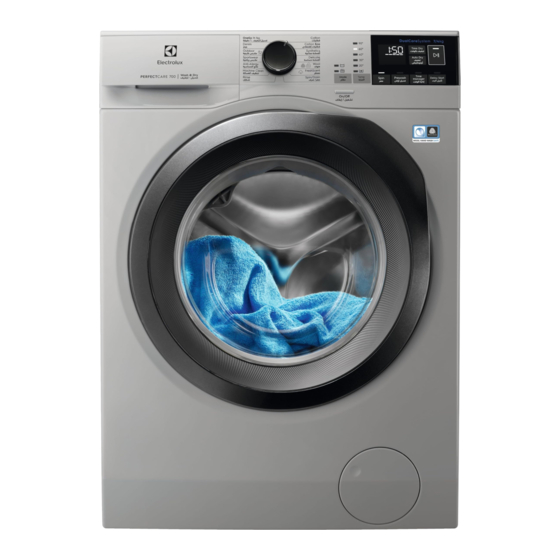 Electrolux EW7W3164LS Manuals