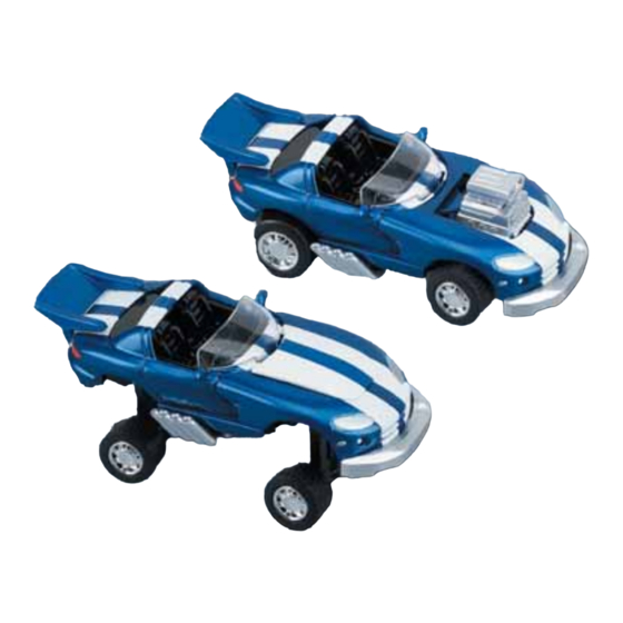 Mega Magnetix Magna Wheels 28438 Quick Start Manual