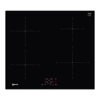 NEFF T3 B4 Series Instruction Manual