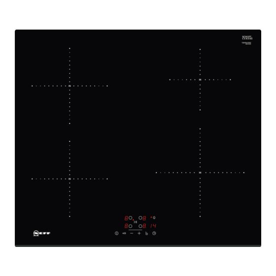 NEFF T3 B4 Series Instruction Manual