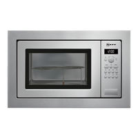 NEFF H56G20N3 Instruction Manual