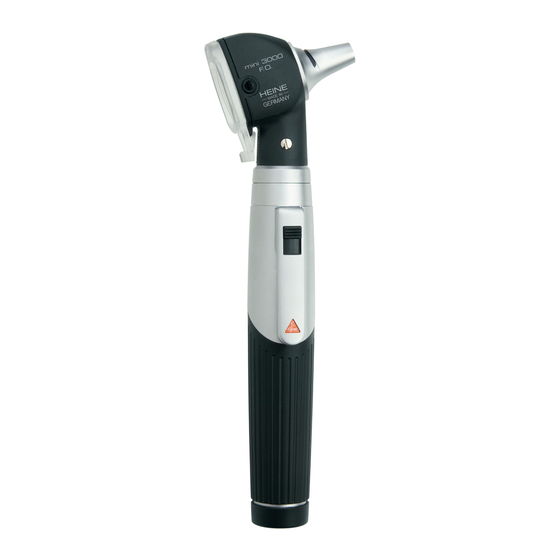 HEINE mini 3000 Manual
