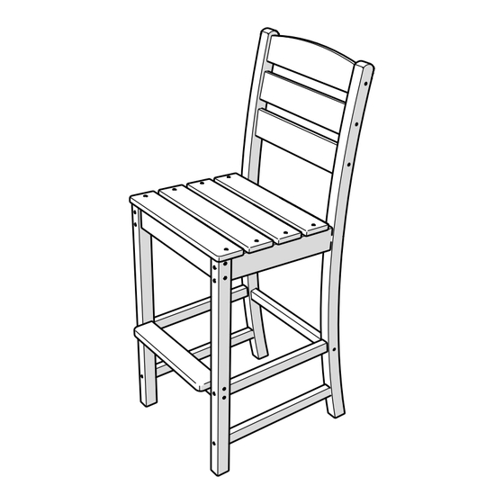 Polywood TLD102 Assembly Instructions