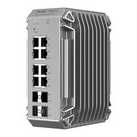 Ruijie RG-NIS3100 Series Hardware  Installation And Reference Manual