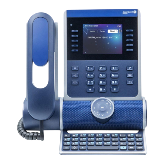 Alcatel-Lucent Enterprise ALE-300 Manual