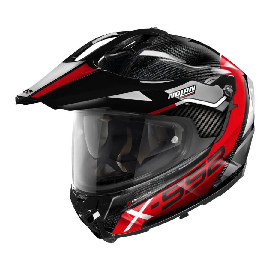 Nolan X-552, X Series Manual
