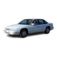 BUICK REGAL 1996 Manual