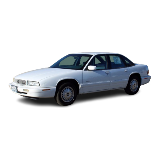 Buick REGAL 1996 Manual
