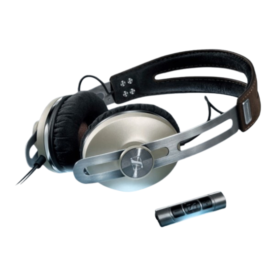 Sennheiser MOMENTUM On-Ear Technical Data