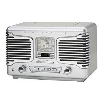 TEAC SL-D800BT CDラジオ（Teac SLD80 Manuals | ManualsLib）