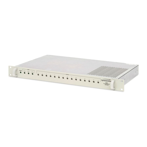 Symmetricom TSC 4036B Operation And Maintenance Manual