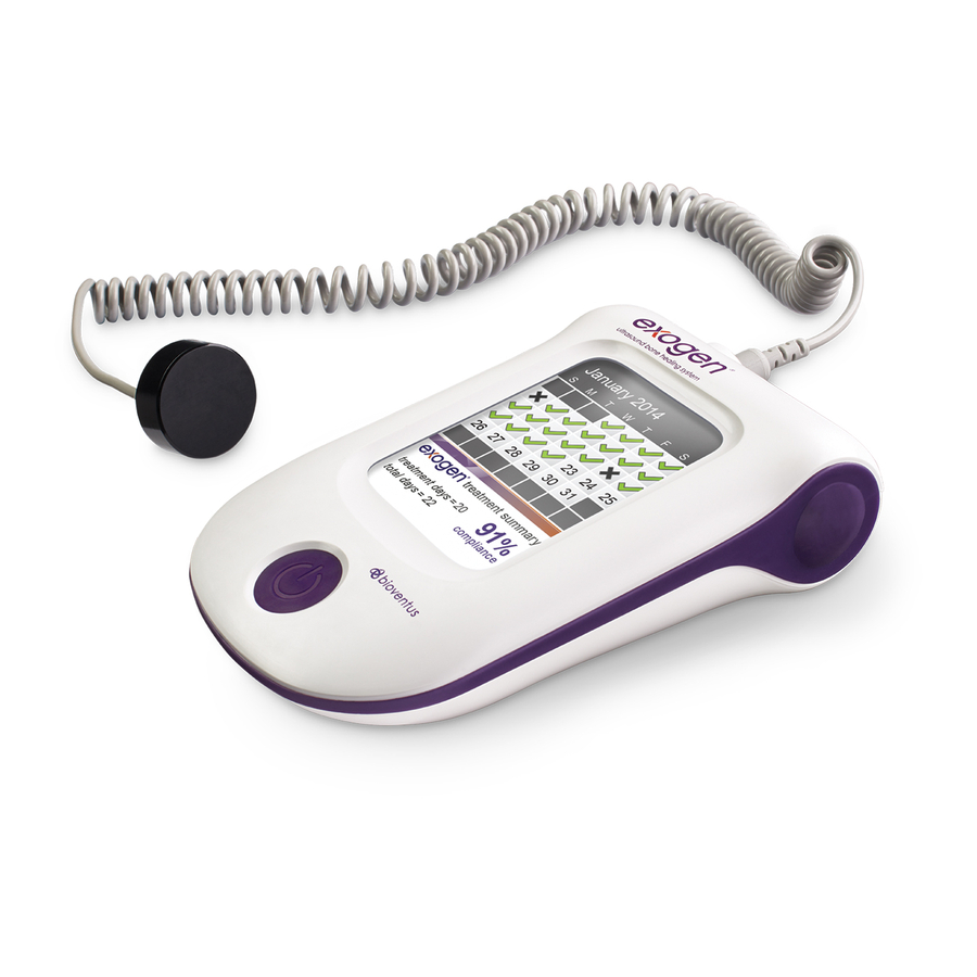 Bioventus EXOGEN User Manual