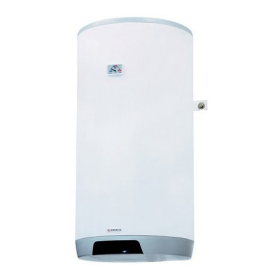Drazice OKC 80 NTR/Z Operation And Installation Manual