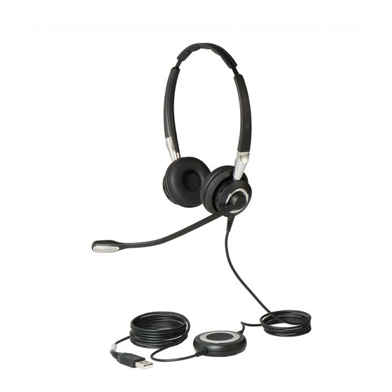 Jabra BIZ 2400 Bruksanvisning