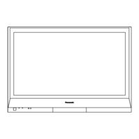 Panasonic TH-58PX60U Service Manual