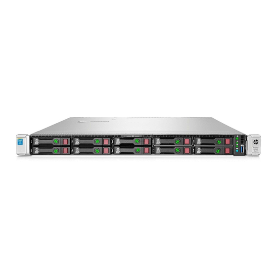 HP ProLiant DL360 G9 Maintaining And Troubleshooting