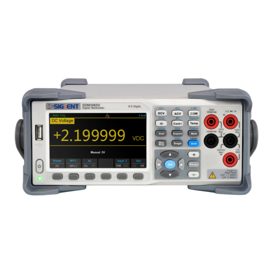 SIGLENT SM06035-E01A Service Manual