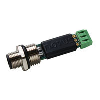 Novus TXMINI-485 Operating Manual