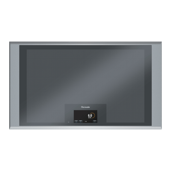 Thermador FREEDOM Series Dimension & Installation Manual