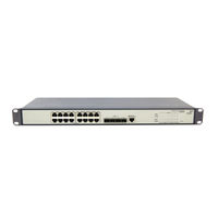 3Com Baseline Switch 2928-PWR Plus Getting Started Manual