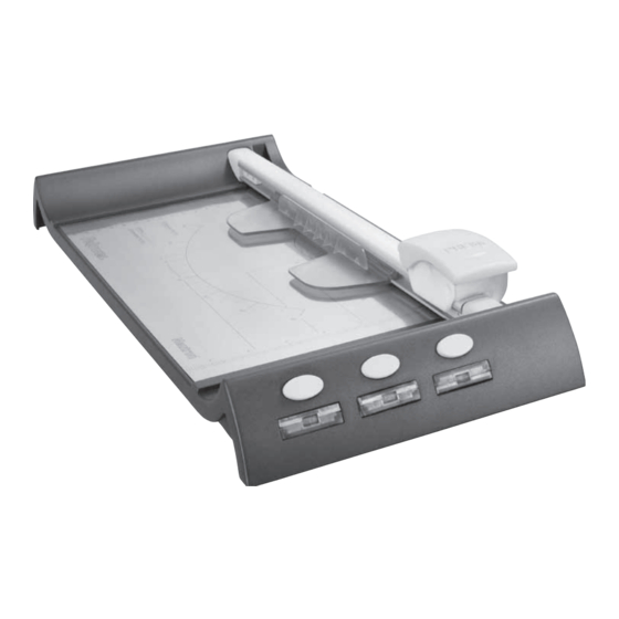 User Manuals: Fellowes SafeCut Neutron plus Trimmer