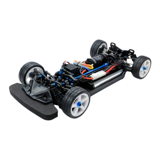 Tamiya TT-02 White Special Manual