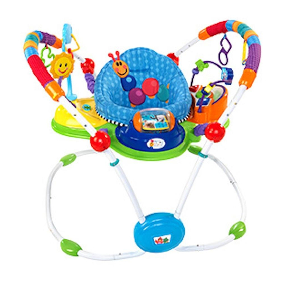 Kids II Disney baby einstein Where discovery Begins Instructions Manual