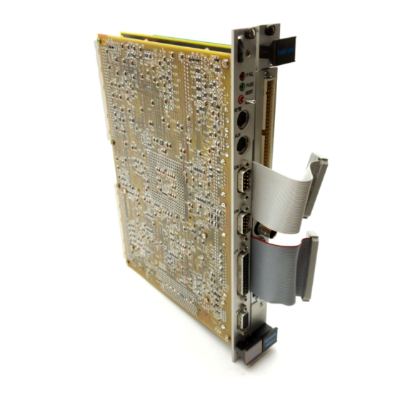 Xycom XVME-675 Manual