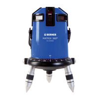 Berner MATRIX 360 Manual
