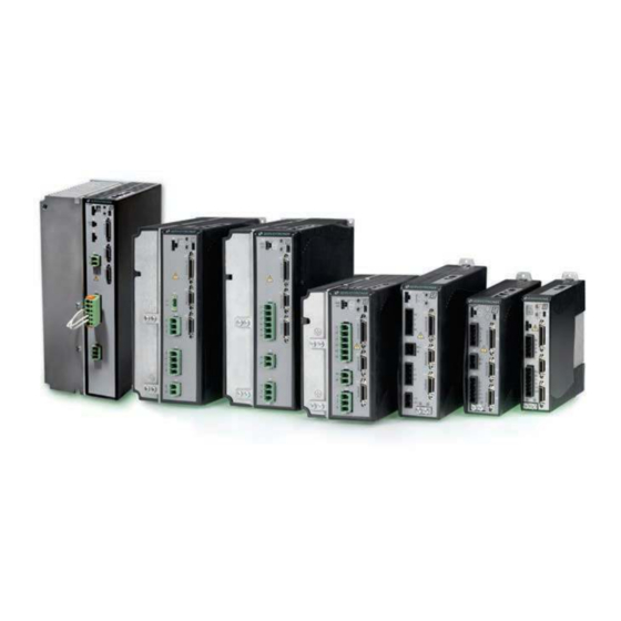 Servotronix CDHD Series User Manual