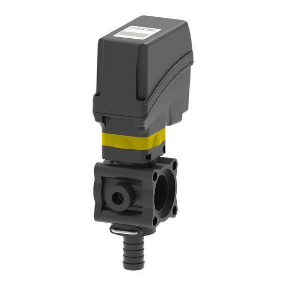 ARAG 863 Series Installation, Use And Maintenance Manual
