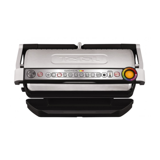 TEFAL OptiGrill+ XL Faq