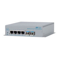 Omnitron Systems Technology OmniConverter 10GPoEBT/M Quick Start Manual