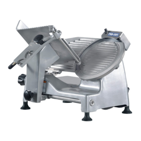 Pro-Cut KDS-10 Owner's Manual