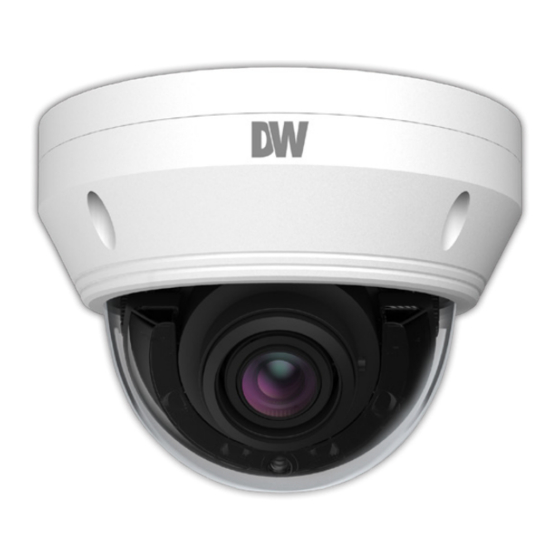 Digital Watchdog MEGApix DWC-MV94WiAT Quick Start Manual