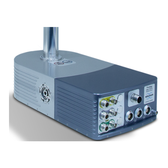 Bruker CryoProbe System Installation Manual
