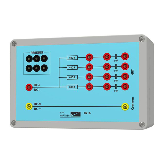 EMC-PARTNER CN16 User Manual