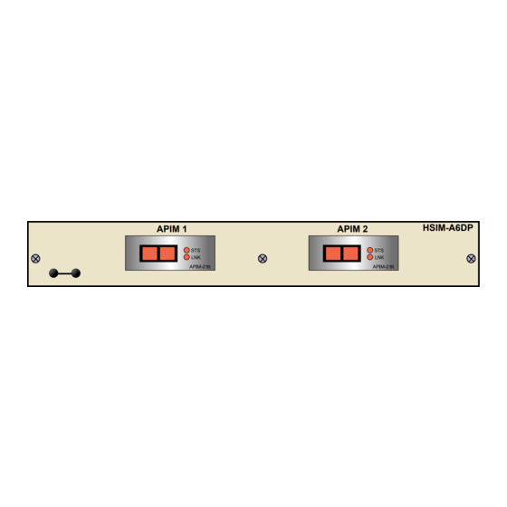 Cabletron Systems HSIM HSIM-A6DP- User Manual