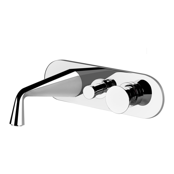 Gessi CONO 45036 Manual