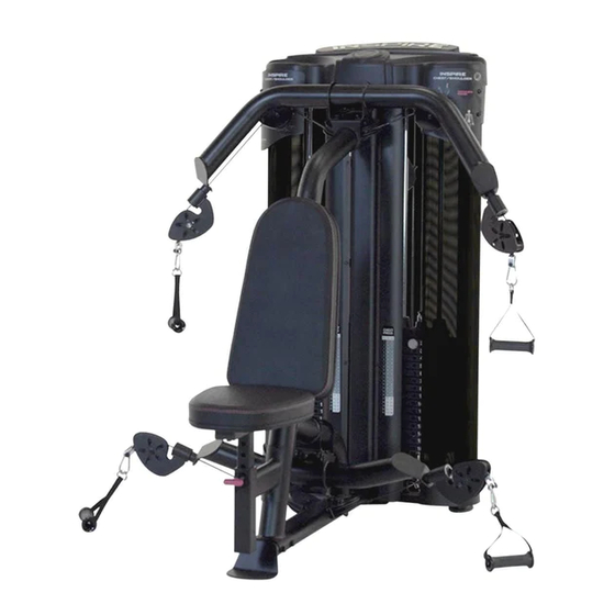 Inspire Dual Chest/Shoulder Assembly & Operation Manual