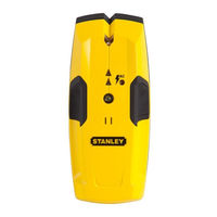 Stanley S100 User Manual