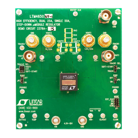 Linear Technology DC2378A-B Manual