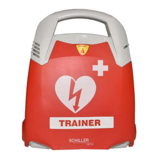 Schiller FRED PA-1 TRAINER User Manual